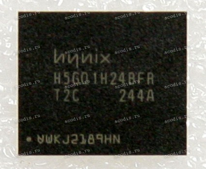 Микросхема SKHynix H5GQ1H24BFR-T2C GDDR5 32M*32-0.4 1.5V FBGA170 (Asus p/n: 03G15164J043) NEW original