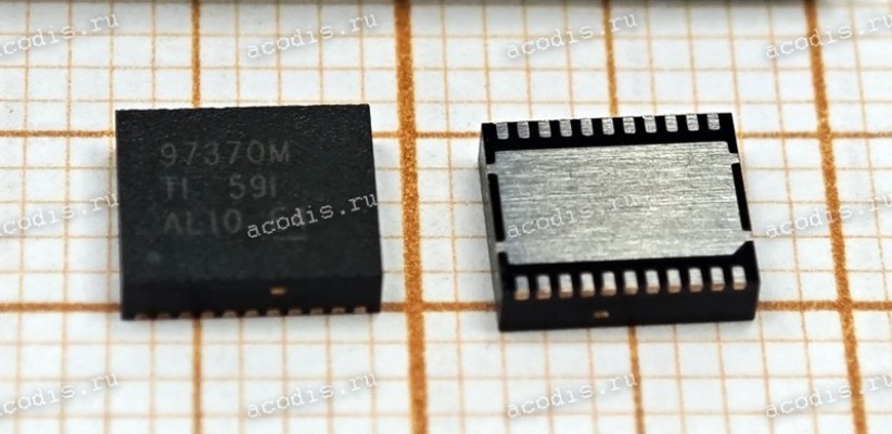 Микросхема Texas Instruments CSD97370Q5M DC/DC CONVERTER (Asus p/n: 06018-00150000) Микросхема Texas Instruments CSD97370Q5M DC/DC CONVERTER (Asus p/n: 06018-00150000)