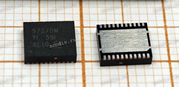 Микросхема Texas Instruments CSD97370Q5M DC/DC CONVERTER (Asus p/n: 06018-00150000)