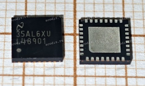 Микросхема Texas Instruments LM48901SQX SQA32A (Asus p/n: 02032-00090100) NEW original