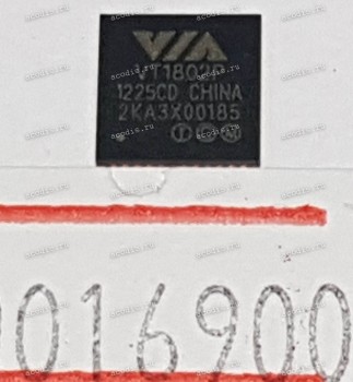 Микросхема VIA VT1802P (A3) QFN-48 другой корпус (Asus p/n: 02005-00040000) NEW original