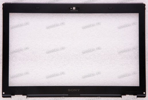 Верх. кр. рамка Sony VPC-X119KJ (X-2349-912-2) чёрная