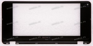 Верх. кр. рамка со стеклом Sony VGN-P (A1731853A)