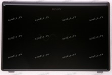 Верхняя крышка Sony VPC-CW чёрный глянец (A1752902A)