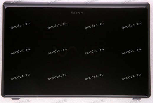 Верхняя крышка Sony VPC-CW чёрный глянец (A1752902A)