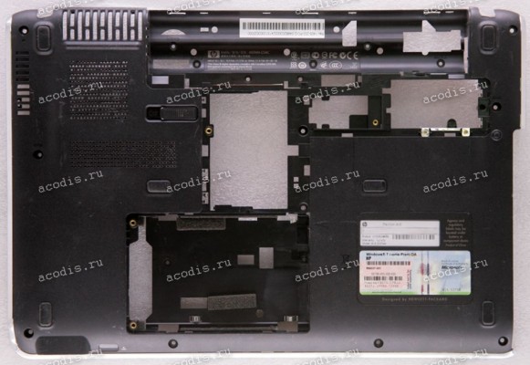 Поддон HP Pavilion dv3, dv3-2210eg (AP06T000X00)