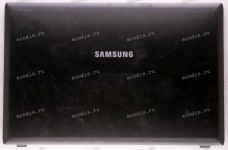 Верхняя крышка Samsung NP-R719 чёрная матовая (BA81-07419A, BA75-02320A)