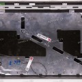 Верхняя крышка Samsung NP-R719 чёрная матовая (BA81-07419A, BA75-02320A)