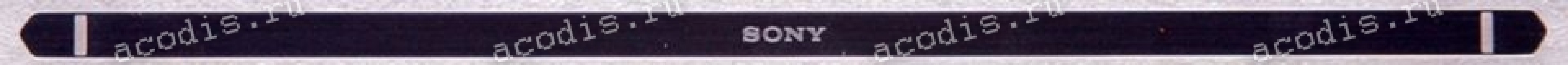 Накладка нижняя крышки матрицы Sony VPCZ219FJ (427630801) COVER DISPLAY