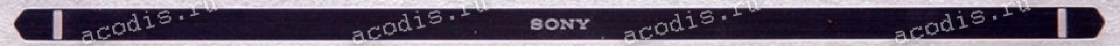 Накладка нижняя крышки матрицы Sony VPCZ219FJ (427630801) COVER DISPLAY