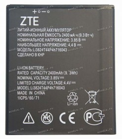 АКБ ZTE Blade A520 A521 BA520 (3,85v 2400mAh 9,3Wh) Li3824T44P4h716043, new оригинальный