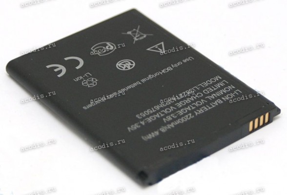 АКБ ZTE Blade A210 (4pin, 3,8v 2200mAh 8,4Wh) Li3822T43P3h675053 v2, new ориг