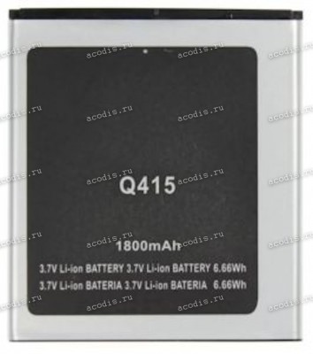 АКБ Micromax Q415 (3,8v 1800mAh 6,84Wh) 1ICP4/57/64, new оригинальный