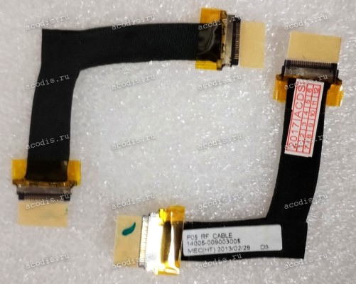 LCD LVDS cable Asus A80 P05 RF-2 (14005-00900300) MEC/30-5527-401HF