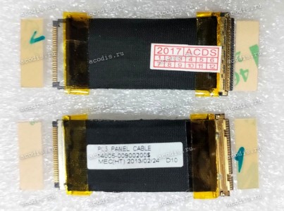 LCD LVDS cable Asus A80 P05 PANEL-2 (14005-00900200) MEC/30-5527-301HF