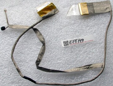 LCD LVDS cable Asus A43E, A43S, A43SA, A43SD, A43SJ, A43SM, A43SV, K43E-1A, K43S, K43SA, K43SD, K43SJ, K43SM, K43SV, X43E, X43S, X43SA, X43SD, X43SJ, X43SM, X43SV, Asus Pro Essential P43E, P43S, P43S разбор (14G140344000, 14005-00150100, DD0KJ1LC000, DD0K