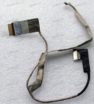 LCD LVDS cable Asus A45D, A45DE, A45DR, A85D, A85DE, A85DR, A85N, K45D, K45DE, K45DR, R400D, R400DE, R400DR, X45U (14005-00260100, 14005-00360100, 14005-00360200, 14005-00550000, DD0XJ2LC000, DD0XJ2LC010, DD0XJ2LC020, DD0XY1LC000, DD0XY1LC010, DD0XY1LC020