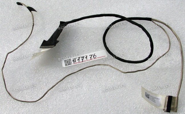 LCD eDP cable Asus GL552J, GL552JX, GL552V, GL552VW, GL552VX, ZX50V, ZX50VW (1422-02810AS, 1422-02820AS, 14005-01640200, 14005-01640300) GL552VX 30 pin LCD, 40 pin MB