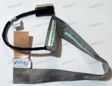 LCD LVDS cable Asus N71J, N71JA, N71JQ, N71JV, N71V, N71VG, N71VN, PRO78J, PRO78JA, PRO78JQ, PRO78JV, PRO78V, PRO78VG, PRO78VN, X77J, X77JA, X77JQ, X77JV, X77V, X77VG, X77VN (14G22100400V, 1422-00PF0AS, 14G22100400U, 14G22100410V, 1422-00PH000, 1422-00PH0