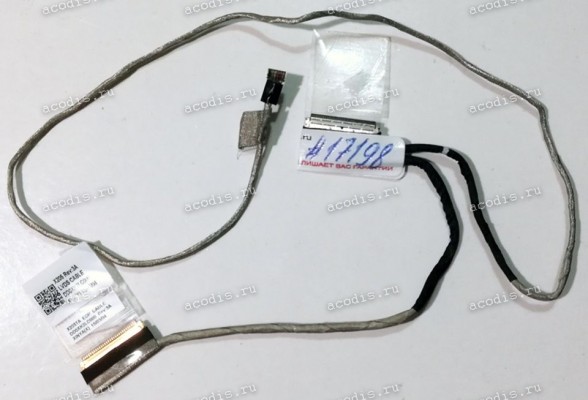 LCD eDP cable Asus F205T, F205TA, X205T, X205TA (14005-01530000, 14005-01530100, DD0XK2LC000, DD0XK2LC010) Quanta XK2, MECIMEX/70-5806-100HF, XINYA/NB0THS14001-HF разбор