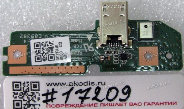 Micro USB Power board Asus FonePad 7 ME372CL, ME373CL, LTE ME7230CL (p/n 90NK00Y0-R10010)
