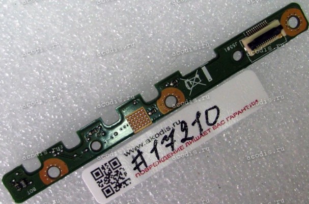 LED board Asus G46VW (p/n 90R-NMMLD1000Y REV 2.2)