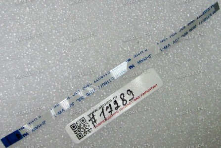 FFC шлейф 6 pin обратный, шаг 0.5 mm, длина 110 mm TouchPad Asus UX21E (p/n 14010-00040200)