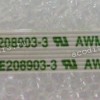 FFC шлейф 10 pin обратный, шаг 0.5 mm, длина 45 mm TouchPad Asus T300LA (p/n 14010-00104600)