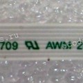 FFC шлейф 8 pin прямой, шаг 0.5 mm, длина 44 mm TouchPad Asus K501LB, K501LX, K501UB, K501UQ, K501UW, K501UX (p/n 14010-00363900)