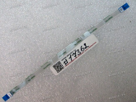 FFC шлейф 8 pin прямой, шаг 0.5 mm, длина 140 mm IO Asus X550DP, X550ZA, X550ZE (p/n 14010-00311900)