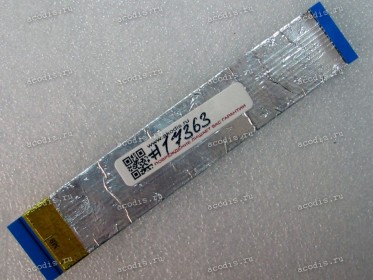 FFC шлейф 45 pin прямой, шаг 0.5 mm, длина 140 mm IO Asus Q400A, U37VC, U47A, U47VC (p/n 14010-00180000)