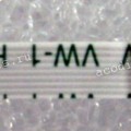 FFC шлейф 8 pin прямой, шаг 0.5 mm, длина 45 mm TouchPad Asus U37VC, U47A, U47VC (p/n 14010-00090900)