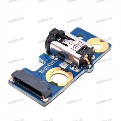 DC Jack board Samsung XE500T1C-A01RU, XE500T1C-A02RU, XE500T1C-H01RU (p/n BA92-11231A) illiam_DCJACK_SUB ASSY BOARD-DC_JACK;WILLIAM,DC JACK BOARD