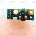 DC Jack board Samsung XE500T1C-A01RU, XE500T1C-A02RU, XE500T1C-H01RU (p/n BA92-11231A) illiam_DCJACK_SUB ASSY BOARD-DC_JACK;WILLIAM,DC JACK BOARD