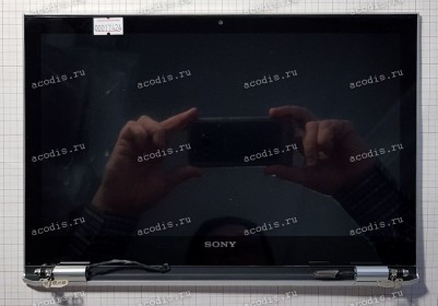 Крышка в сборе SONY SVP-11, серебро 1920x1080 LED Б / У