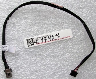 DC Jack Asus T300CHI + cable 250 mm + 4 pin (14011-00310100, 1417-00B90AS)