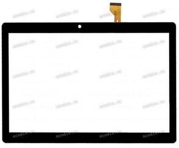 10.1 inch Touchscreen  51 pin, Digma Plane 1541/1601/1710T, Optima 1507/1105s, OEM черный, NEW