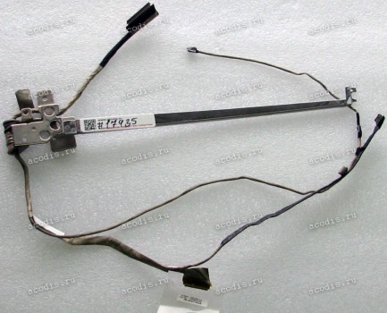 Петля левая Lenovo IdeaPad Flex 2 14 (p/n: 433.00X02.0012) со шлейфом eDP (p/n 460.00X0B.0013)
