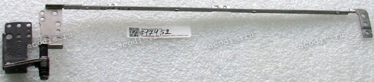 Петля правая Asus G75VW, G75VX (p/n: 13GN2V10M041-1, 13GN2V10M041-2)