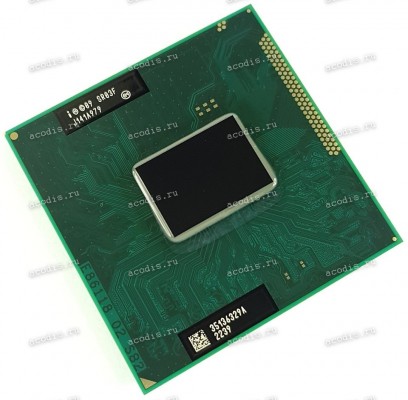 Процессор Socket G2 (rPGA988B) Intel Core i7-2620M (SR03F) (2*2,7 GHz, 2*256KB L2, 4MB L3)