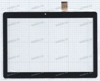 10.1 inch Touchscreen  51 pin, Digma Plane 1541/1601/1710T, Optima 1507/1105s, OEM черный, NEW