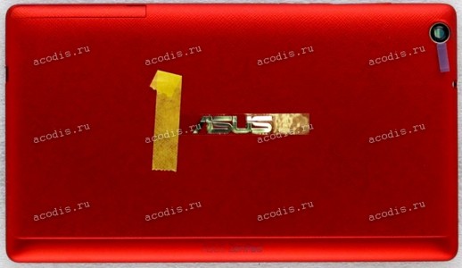 Задняя крышка Asus Z170C-1C красная (90NP1Z3-R7D010)