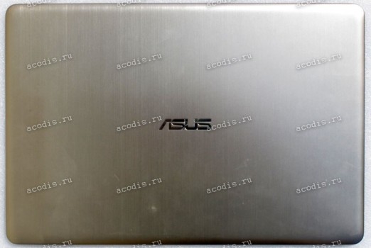 Верхняя крышка Asus X580 серебристый металл (13N1-29A0101)