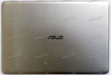 Верхняя крышка Asus X580 серебристый металл (13N1-29A0101)