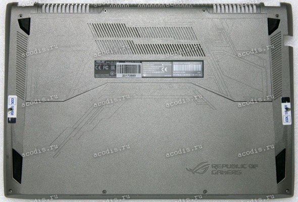 Поддон Asus GL502VS серый (13NB0DD6AP0311)