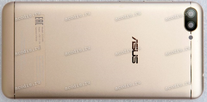 Задняя крышка Asus ZC520KL ZenFone 4 Max, GOLD