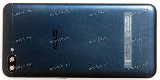 Задняя крышка Asus ZC520KL ZenFone 4 Max тёмно-синий