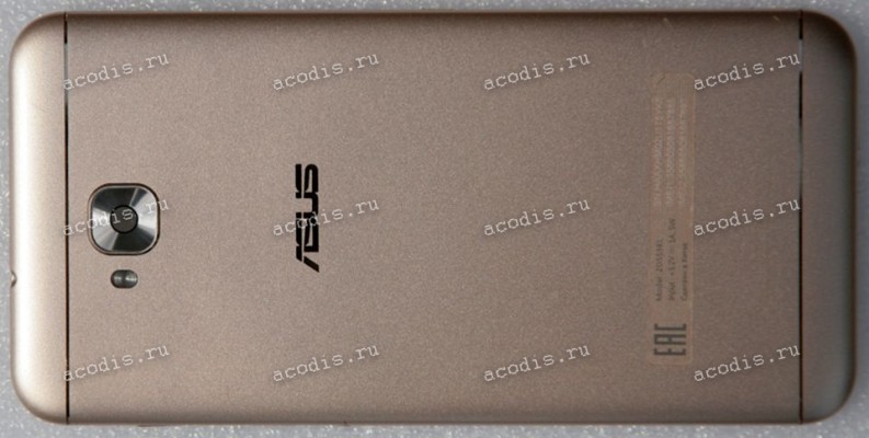 Задняя крышка Asus ZD553KL GOLD