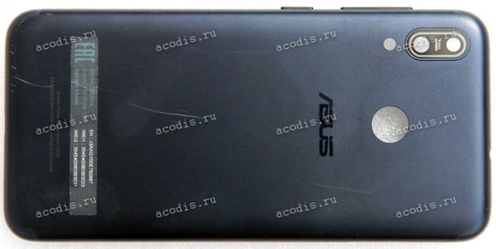 Задняя крышка Asus ZenFone ZB555KL тёмно-синий