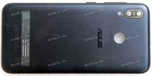 Задняя крышка Asus ZenFone ZB555KL тёмно-синий